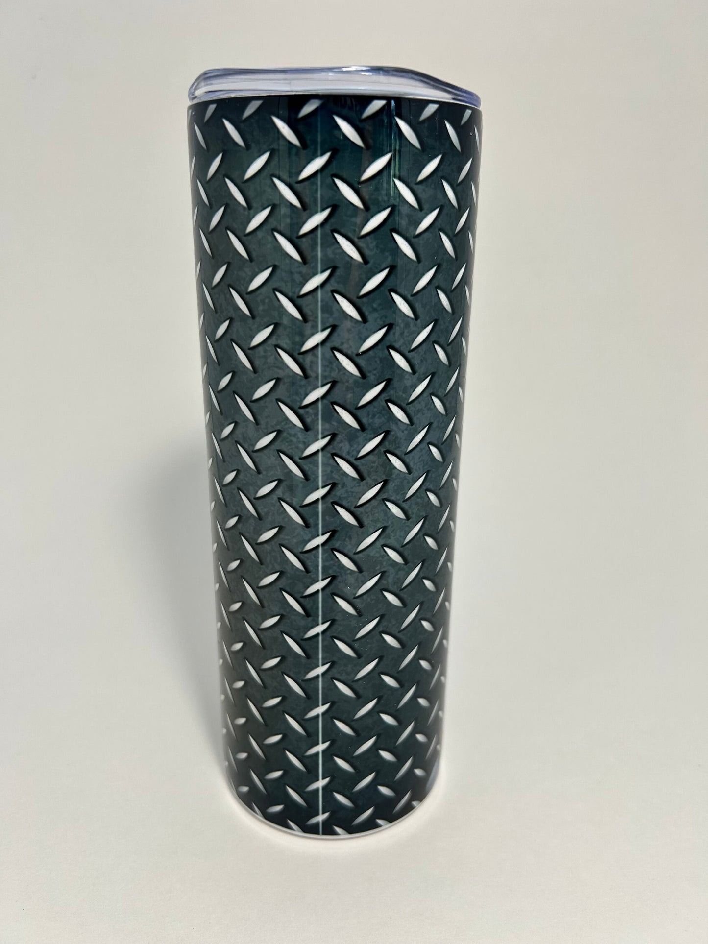 Diamond Plate Steel with Tools Tumbler - stainless steel 20 oz. tumbler