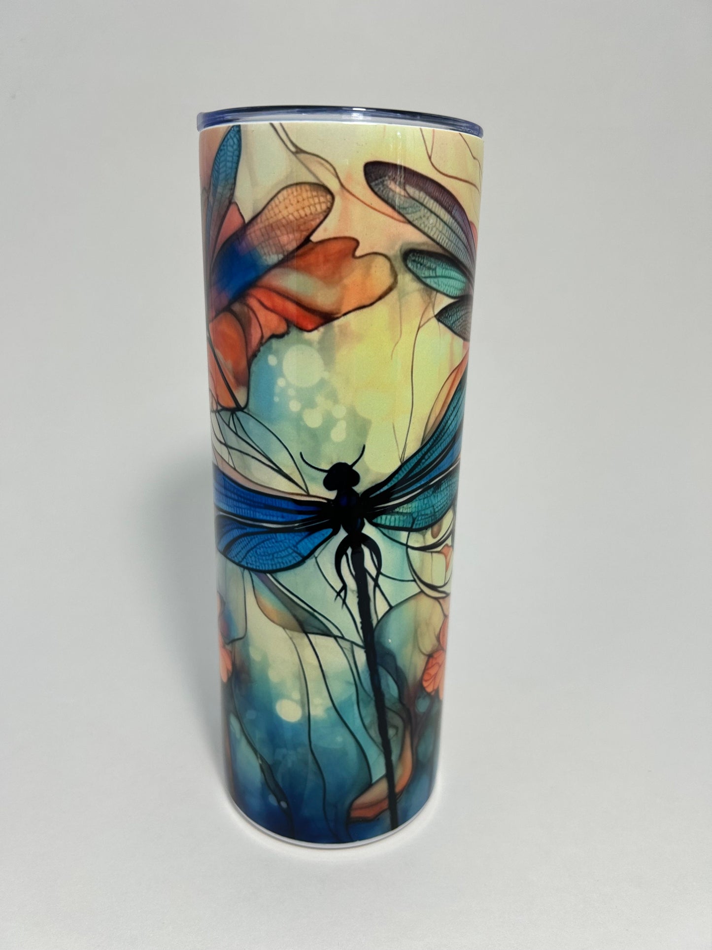 Dragon Fly stainless steel 20 oz. tumbler