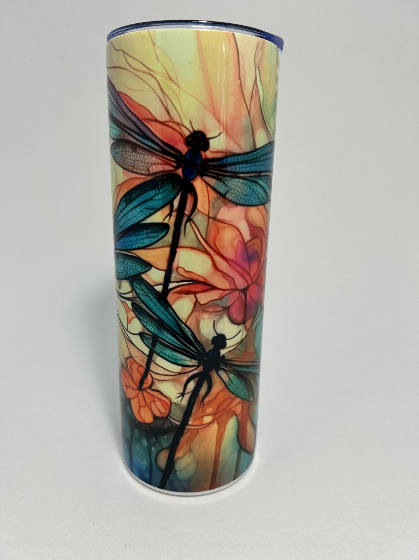 Dragon Fly stainless steel 20 oz. tumbler