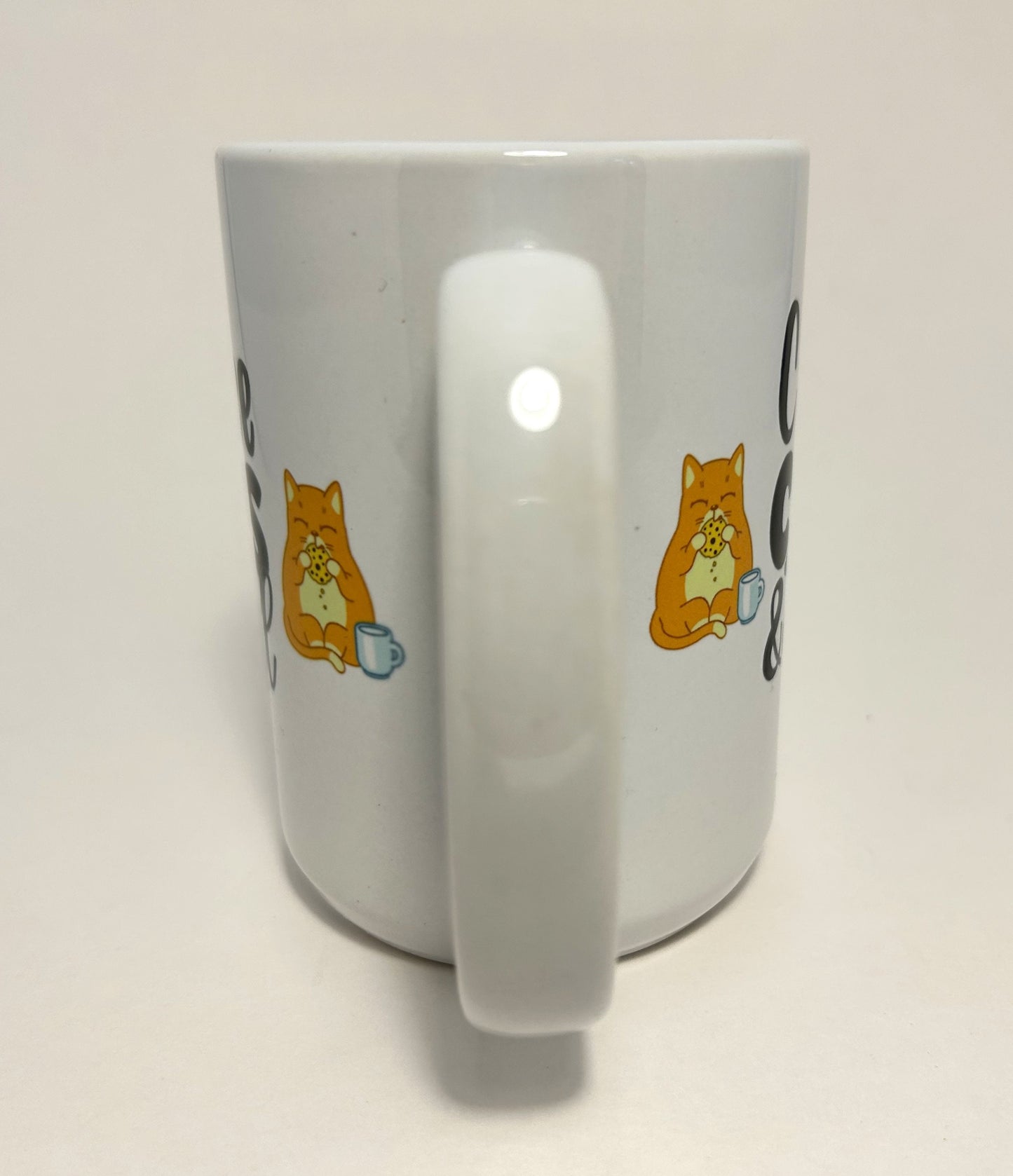 Coffee, Cats, & Chill Coffee Mug Cup