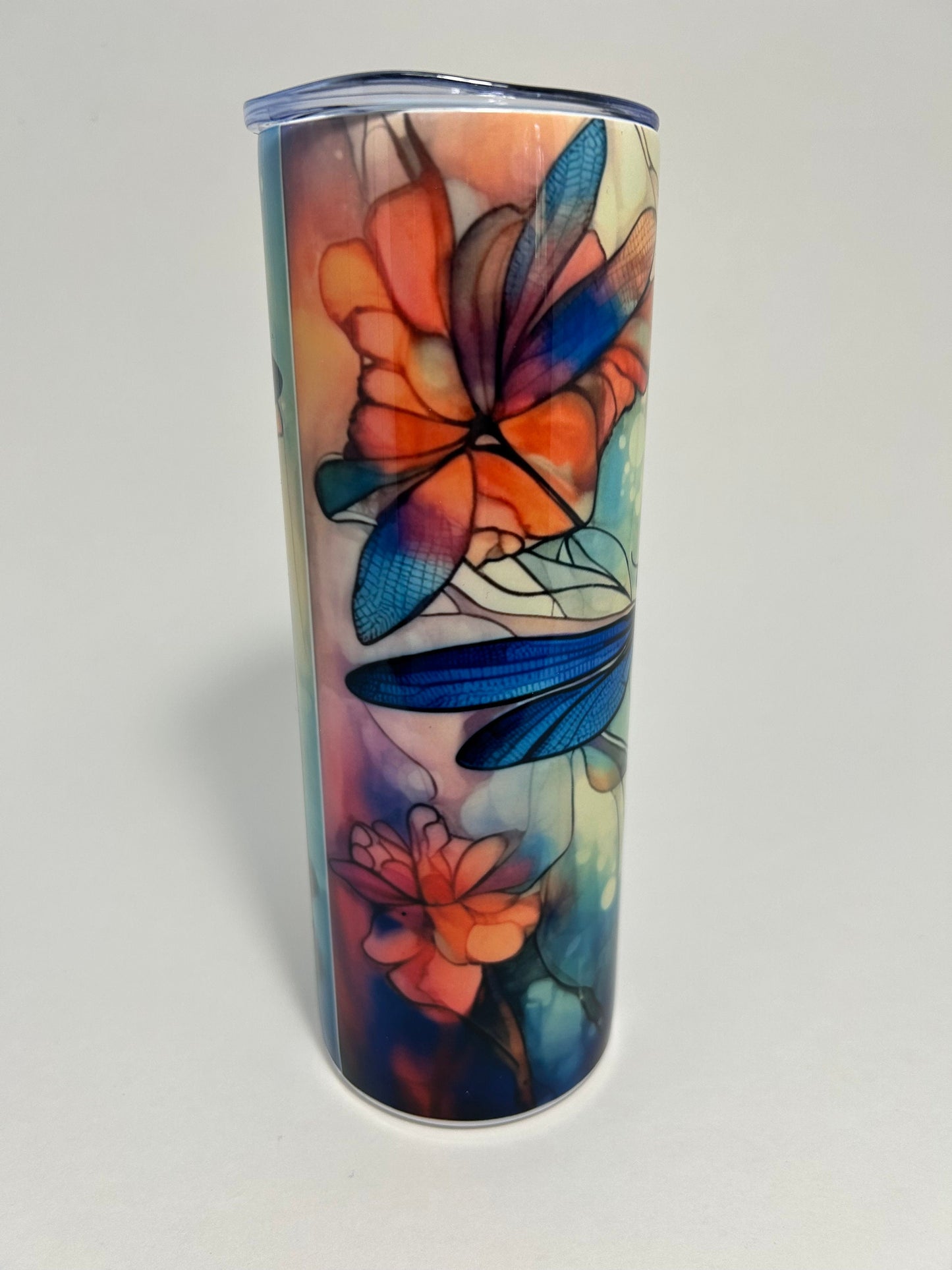 Dragon Fly stainless steel 20 oz. tumbler